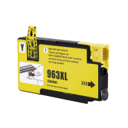 Compatibile con HP 963XLY / 27.5ml Inchiostro Giallo (Cartucce d'inchiostro)