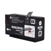 Compatibile con HP 963XLBK / 50ml Inchiostro Nero (Cartucce d'inchiostro)