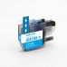 Compatible with Brother LC-421XL / 10ml Ink Cyan (Ink cartridges - Dye)
