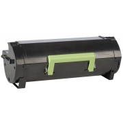 Toner compatible with Lexmark 50F2X00 Black