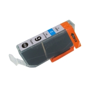 Compatibile con Canon PGI-9C / 15ml Inchiostro Ciano (Cartucce d'inchiostro)