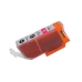 Compatibile con Canon PGI-9M / 15ml Inchiostro Magenta (Cartucce d'inchiostro)