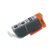 Compatibile con Canon PGI-9PBK / 15ml Inchiostro Nero foto (Cartucce d'inchiostro)