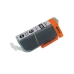 Compatibile con Canon PGI-9PBK / 15ml Inchiostro Nero foto (Cartucce d'inchiostro)