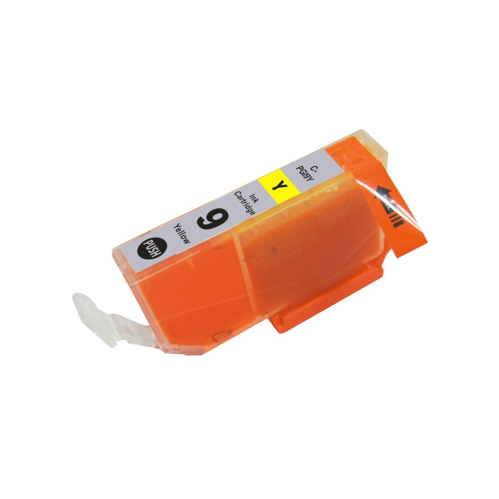 Compatibile con Canon PGI-9Y / 15ml Inchiostro Giallo (Cartucce d'inchiostro)