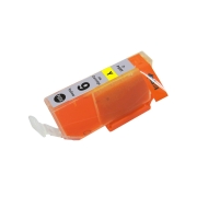 Compatibile con Canon PGI-9Y / 15ml Inchiostro Giallo (Cartucce d'inchiostro)
