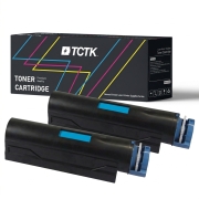 TCTK Toner Cartridges B412 B432 B512 Black compatible with OKI B412dn B432dn B512dn MB472dnw MB472w MB492dn MB562dnw, replaces 45807102